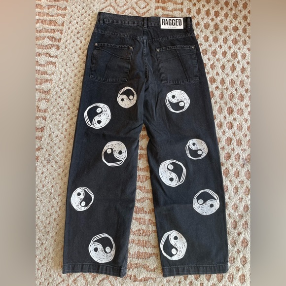 The Ragged Priest Yin & Yang Jeans - Picture 2 of 3